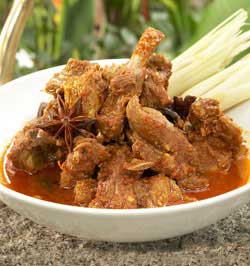 Gulai Kambing Berempah