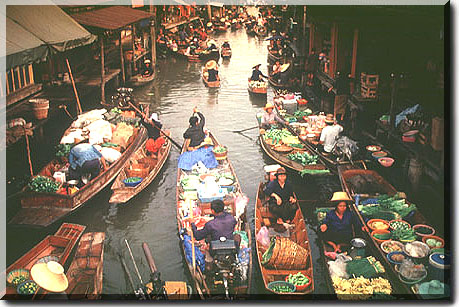 Floating Market Bangkok