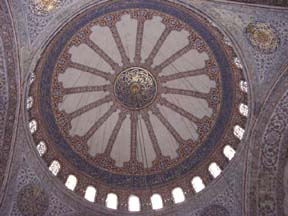 Blue Mosque Doom