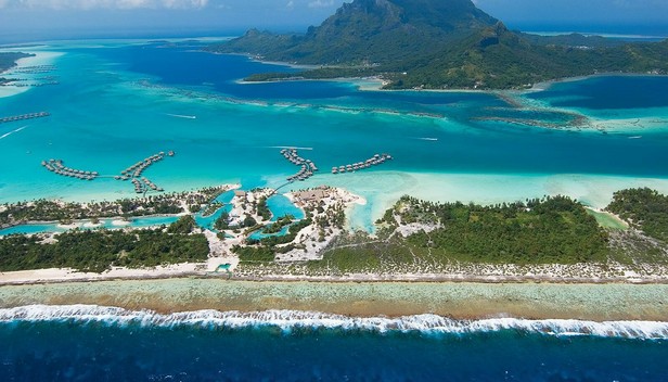 Four Seasons Resort Bora Bora Arial