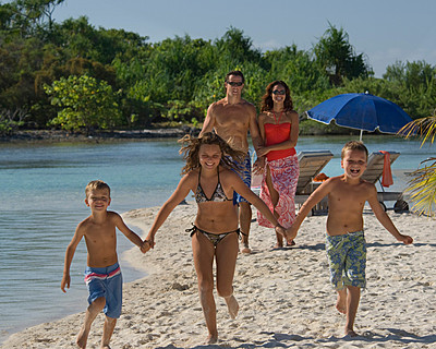 Four Seasons Resort Bora Bora Family