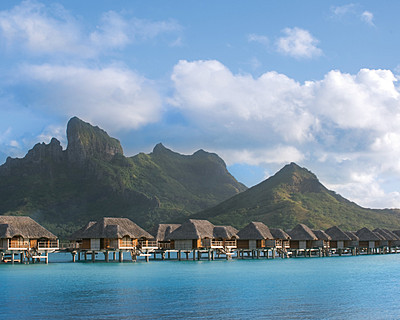 Four Seasons Resort Bora Bora Overwater Bangalows