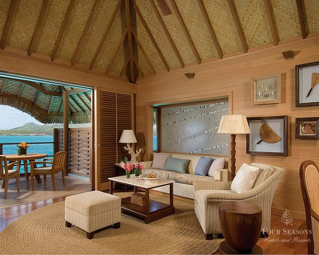 Four Seasons Resort Bora Bora Interior