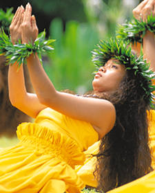Hawaiian Hula Show