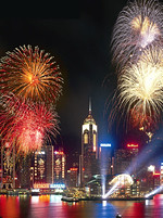 Hong Kong Fireworks