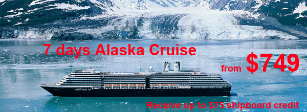 Holland America Alaska Specials