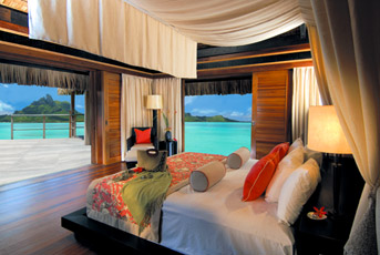 St Regis Resort Bora Bora