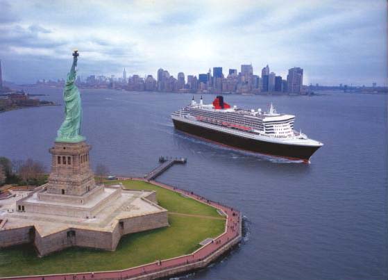 Queen Mary 2 NY