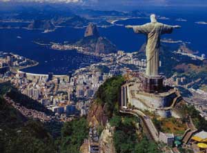 Corcovado Mountain, Rio de Janeiro