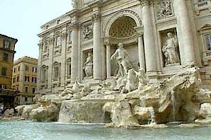 Trevi Fountain Rome