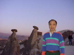 Capadocia Fairy Chimneys