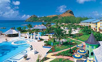 Sandals Grande St. Lucian Spa & Beach Resort