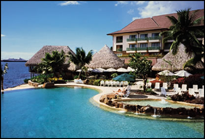 Hilton Hotel Tahiti