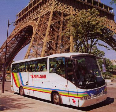 Trafalgar's Motorcoach