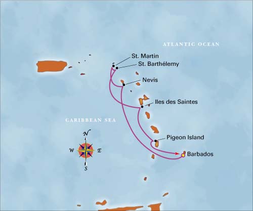 WS 7D Tahiti Map