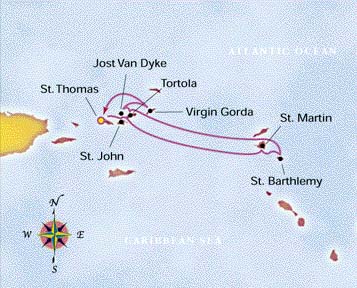 WS 7D Tahiti Map